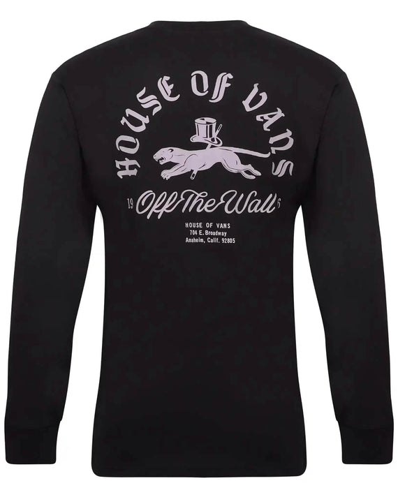 House Of Vans LS Tee Black