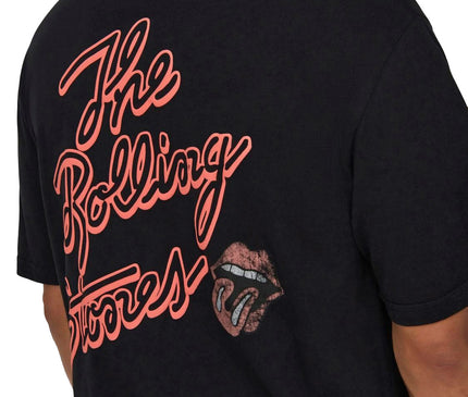 Rolling-Stones-RLX-T-shirt-Black-Model-Close-Up-Back