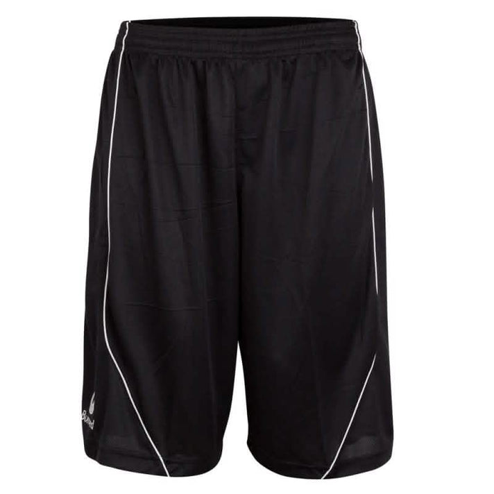 Burned Einseitig Short Schwarz 