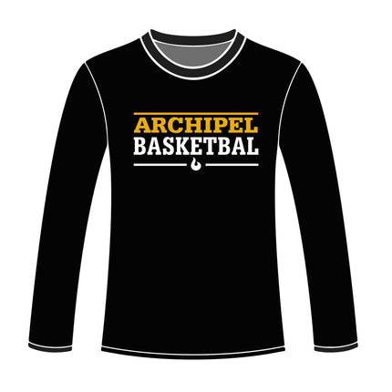 Archipel Culemborg Longsleeve Tekst Zwart