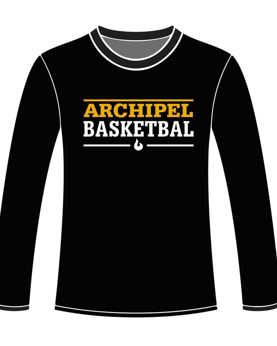 Archipel Culemborg Longsleeve Tekst Zwart