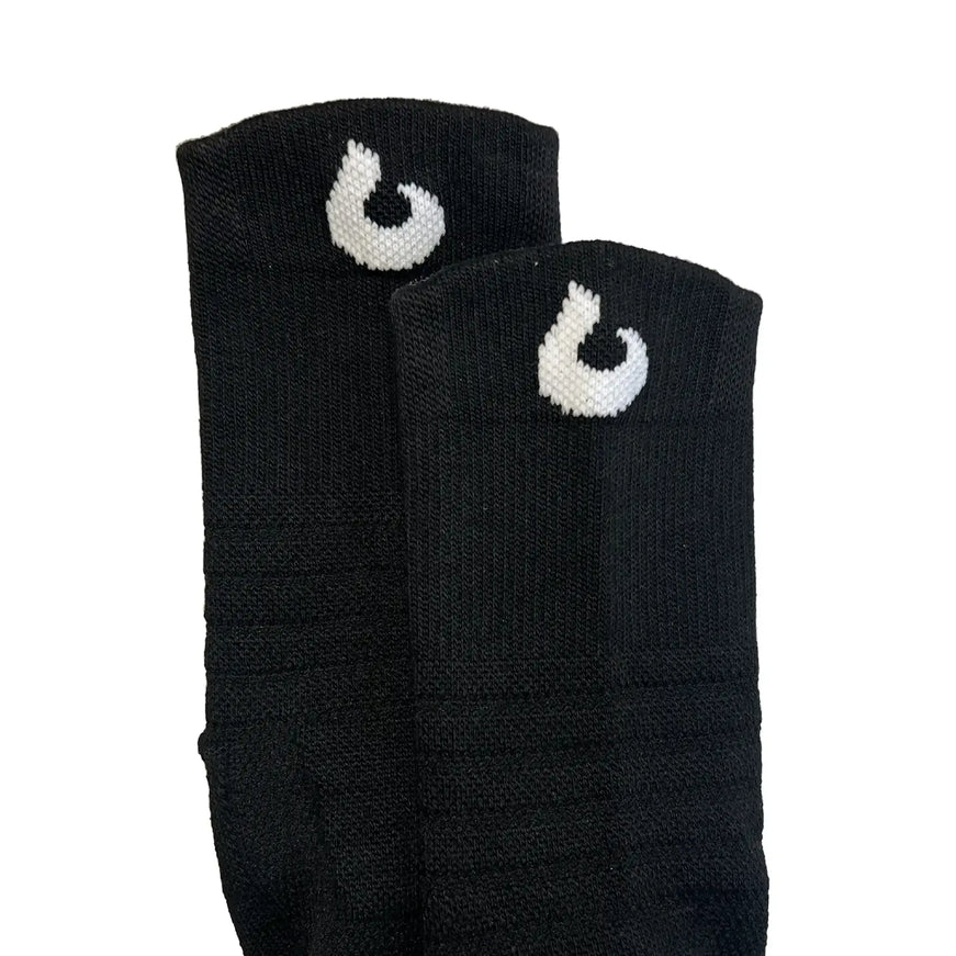 Burned Elite Performance Sock Noir