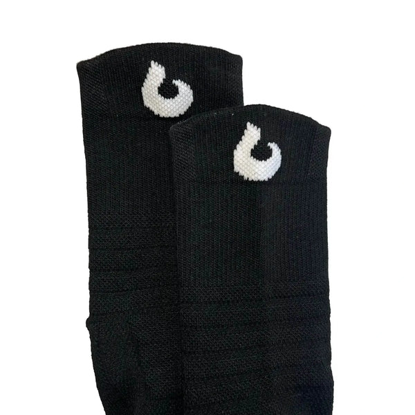 Burned Elite Performance Sock Zwart