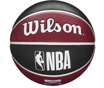 Ballon de basket Wilson NBA MIAMI HEAT Tribute (7)