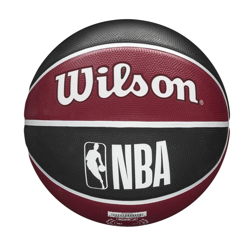 Wilson NBA MIAMI HEAT Tribut Basketball (7)