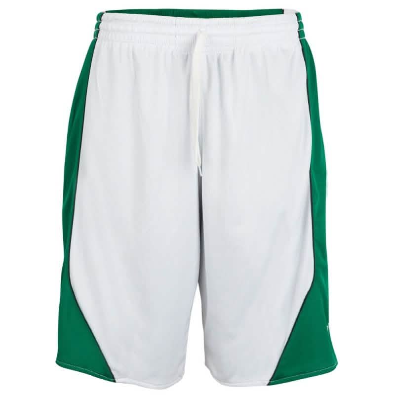 Burned Double Sided Short Green White