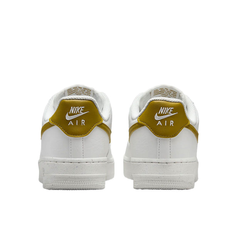 Nike Air Force 1 '07 Blanc Moutarde