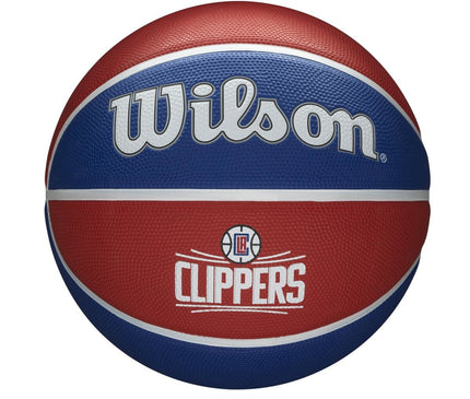 Ballon de basket Wilson NBA LA CLIPPERS Tribute (7)