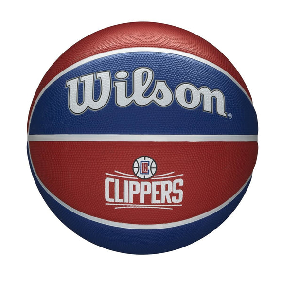 Ballon de basket Wilson NBA LA CLIPPERS Tribute (7)