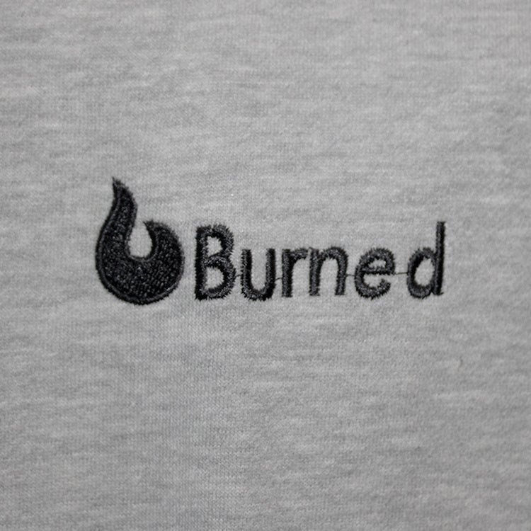 Burned Crewneck Grey