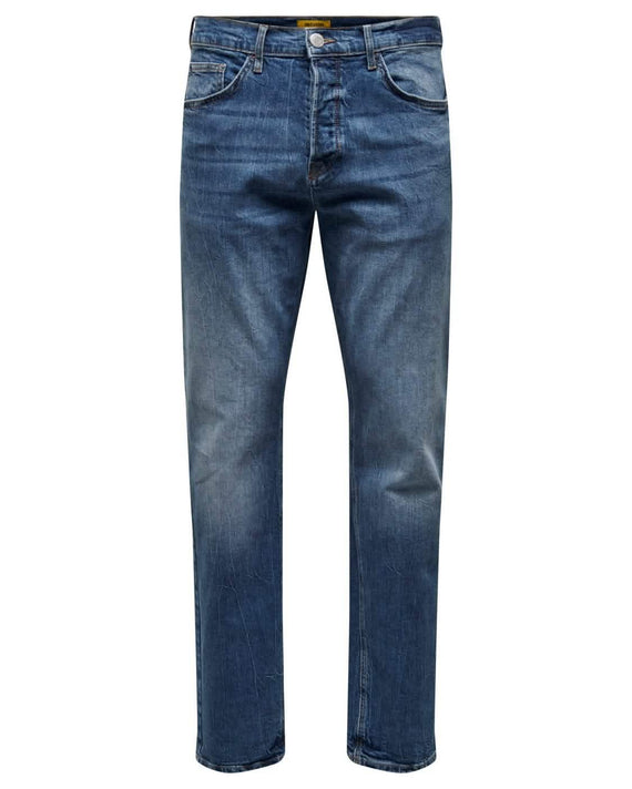 Avi Comfort Denim  4935 Jeans Dark Blue