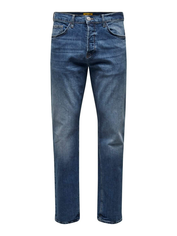 Avi Comfort Denim  4935 Jeans Dark Blue