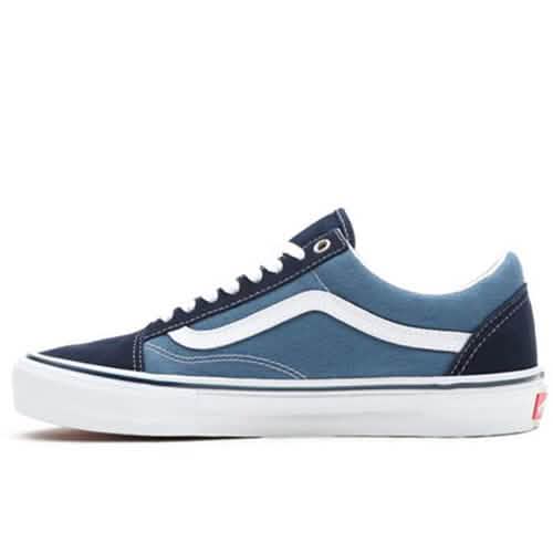 Old Skool Skate Darkblue White