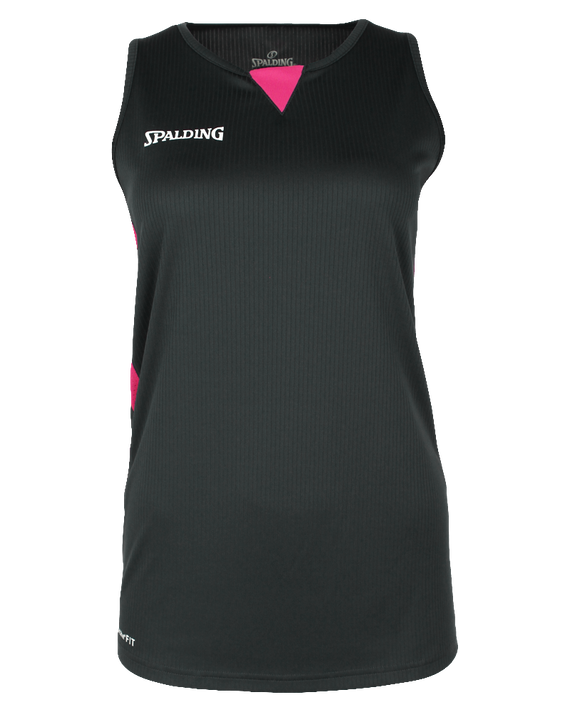 4Her III Tanktop Zwart Roze