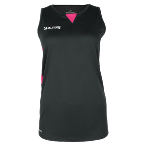 4Her III Tanktop Zwart Roze