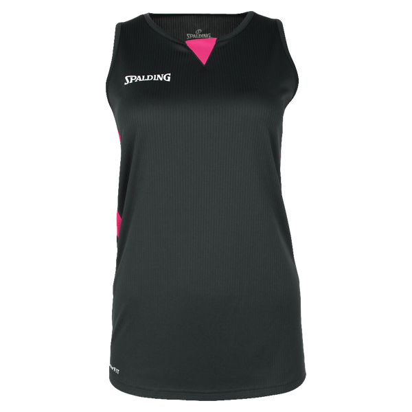 4Her III Tanktop Zwart Roze