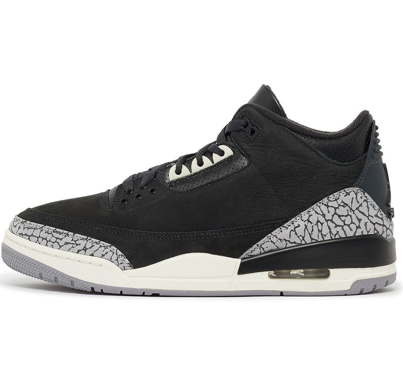 Air Jordan 3 Retro Off Noir