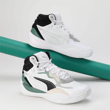 Playmaker Pro mid Plus Ash Gray Green