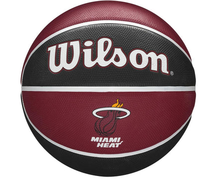 Wilson NBA MIAMI HEAT Tribute basketball (7)