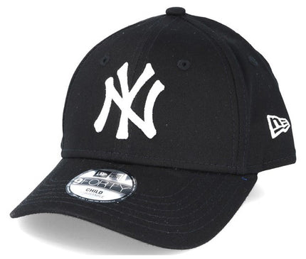 New Era New York Yankees MLB 9Forty Youth Cap Schwarz Weiß 