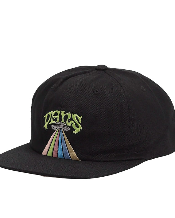 Whammy-6-Panel-Low-Unstructured-Black-Left