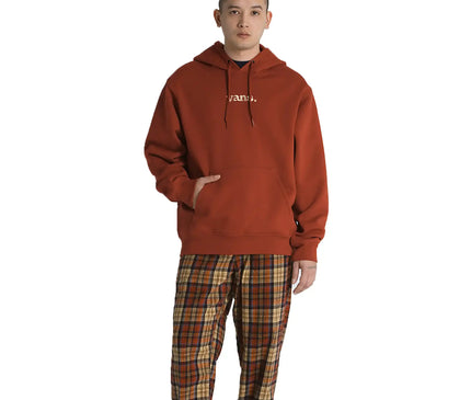 Lowered Relaxed Hoodie Rot