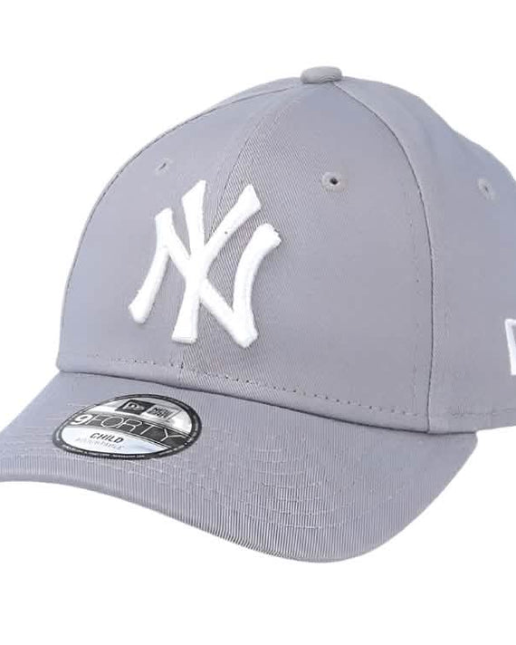 New Era New York Yankees MLB 9Forty Youth Cap Grijs