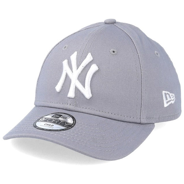 New Era New York Yankees MLB 9Forty Youth Cap Grey