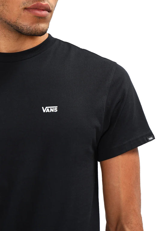 Left Chest Logo Tee Black