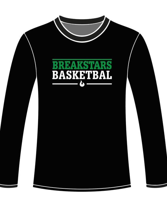 Breakstars Baarn Longsleeve Zwart