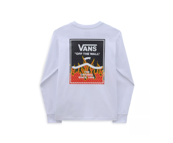 Print Box 2.0 Longsleeve White
