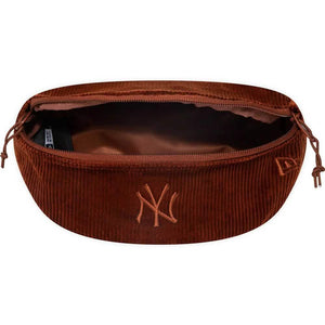 New York Yankees Corduroy Waistbag Brown