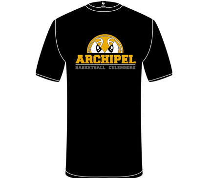 Archipel Culemborg Shooting Shirt Logo Zwart