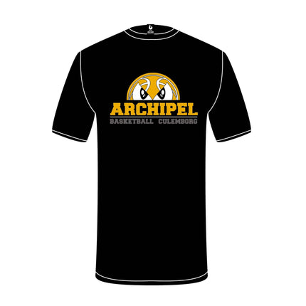 Archipel Culemborg Shooting Shirt Logo Zwart