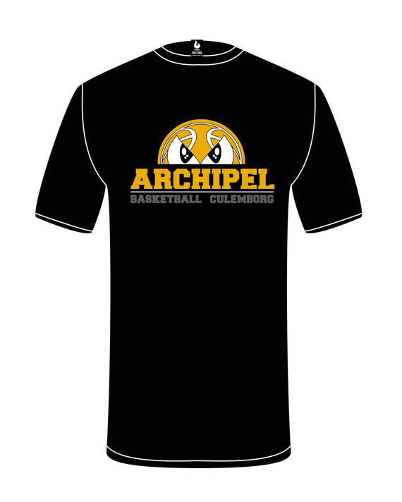 Archipel Culemborg Shooting Shirt Logo Zwart