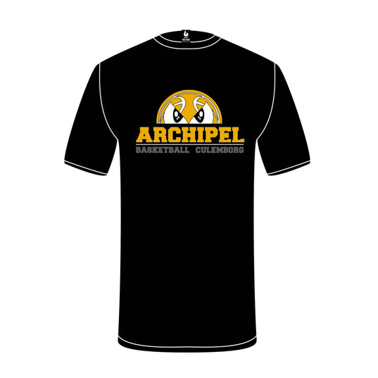 Archipel Culemborg Shooting Shirt Logo Zwart