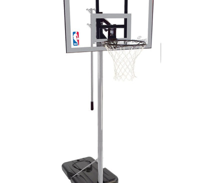 Spalding NBA Silver Basket Movable
