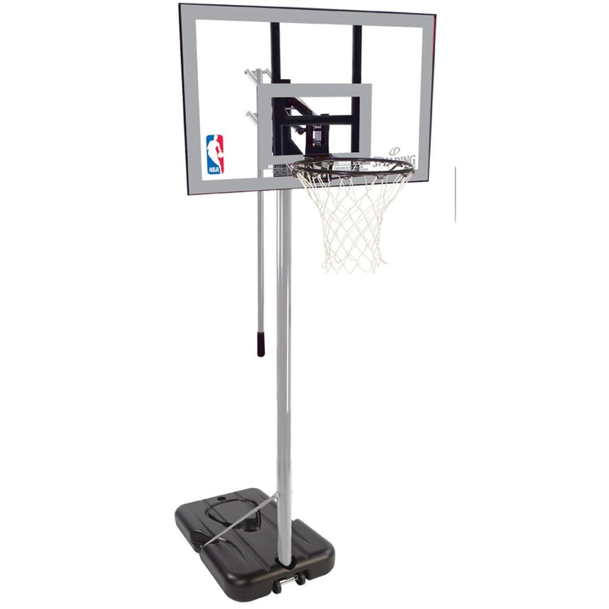Spalding NBA Argent Panier Portable