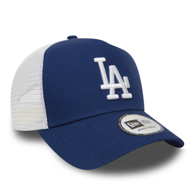 LA Dodgers Trucker Cap Blue White