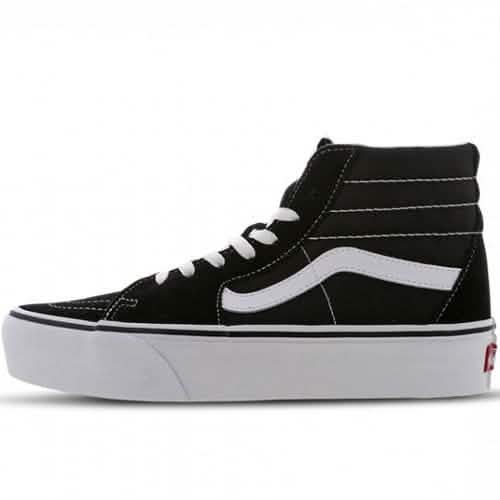 SK8-Hi Platform 2.0 Zwart Wit