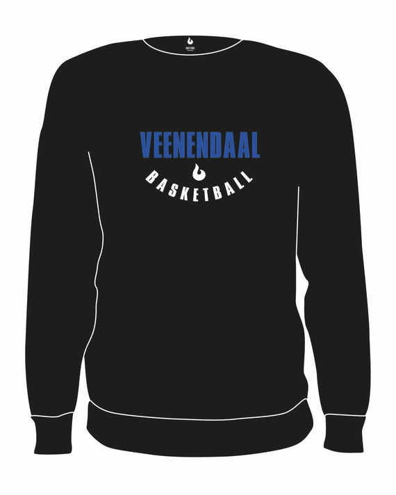 VBV Veenendaal Crewneck Zwart