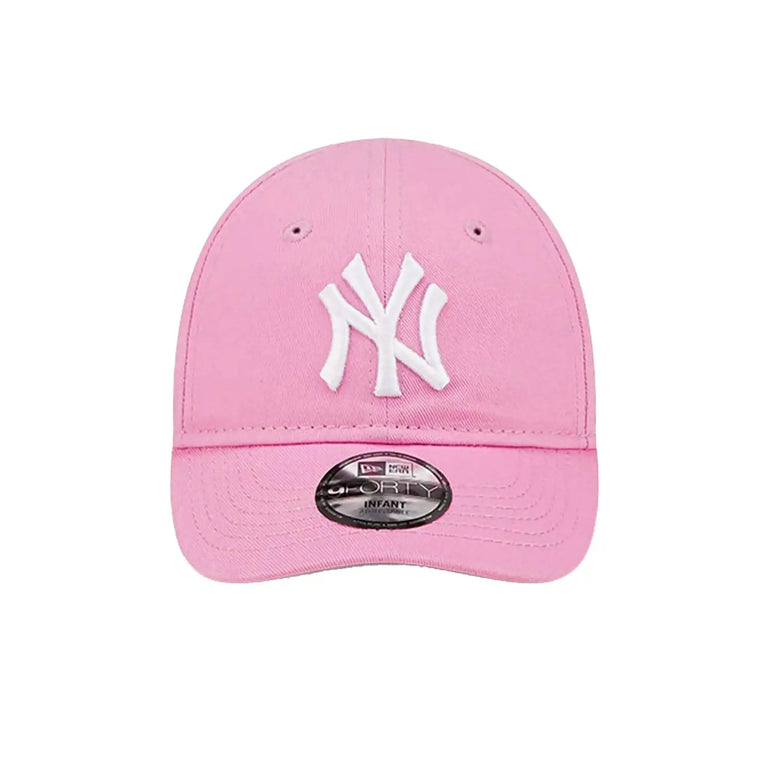 New York Yankees 9Forty Infant Cap Pink White