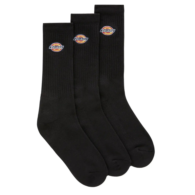 Valley Grove Socken 3er-Pack Schwarz