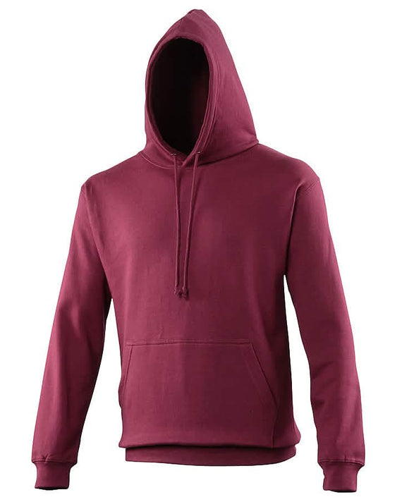 T.S.B.V. Pendragon Hoodie Logo Klein ordeaux