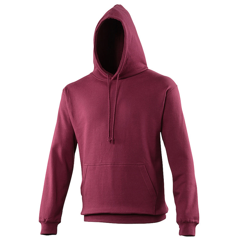 TSBV Pendragon Sweat à capuche Logo Petit Bordeaux