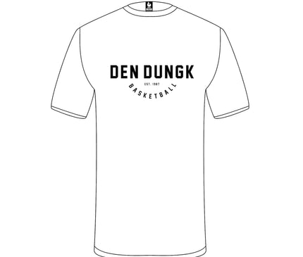 Den Dungk Shooting Shirt Wit