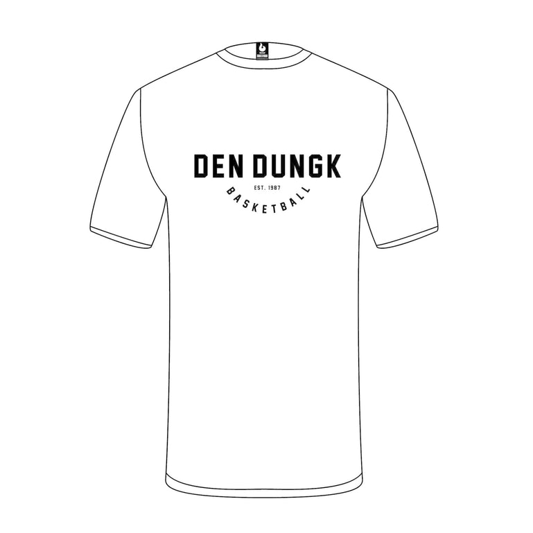 Den Dungk Shooting Shirt Wit