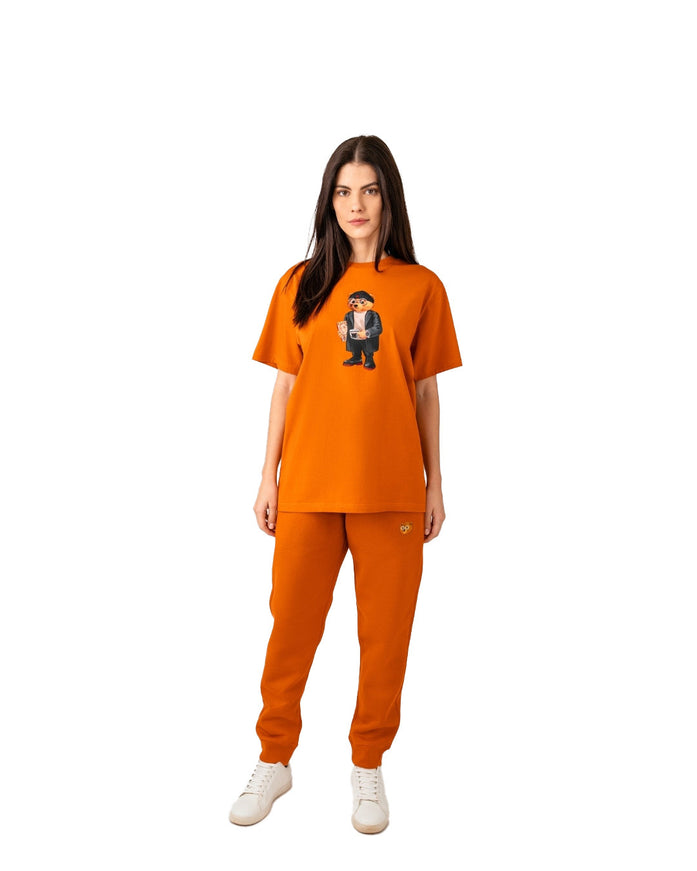 Organic T-Shirt Filou LV Pumpkin Spice
