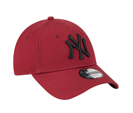 New York Yankees MLB 9Forty Child Wine Red Black