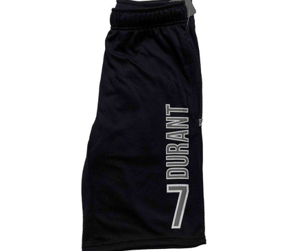 NBA Brooklyn Nets Kevin Durant Short Zwart